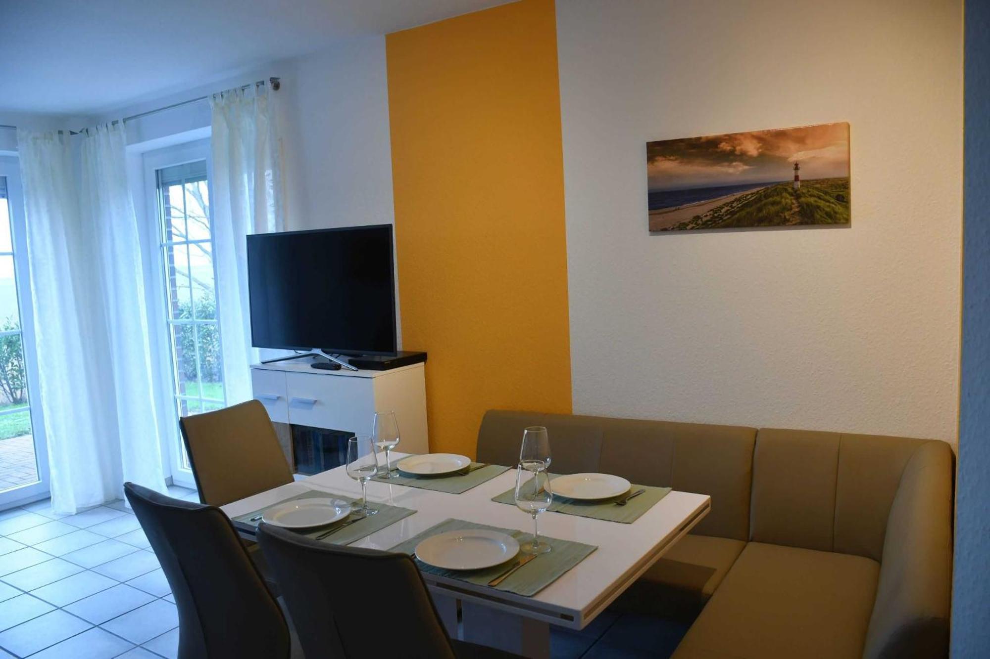 Ferienhaus Carolinenwind カロリーネンジール エクステリア 写真
