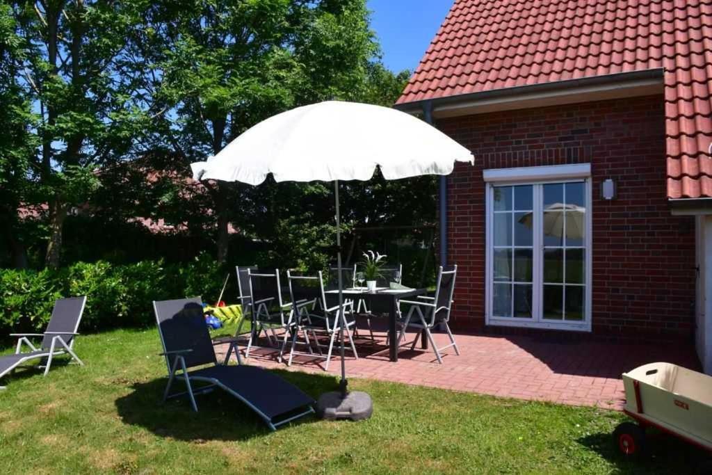 Ferienhaus Carolinenwind カロリーネンジール エクステリア 写真