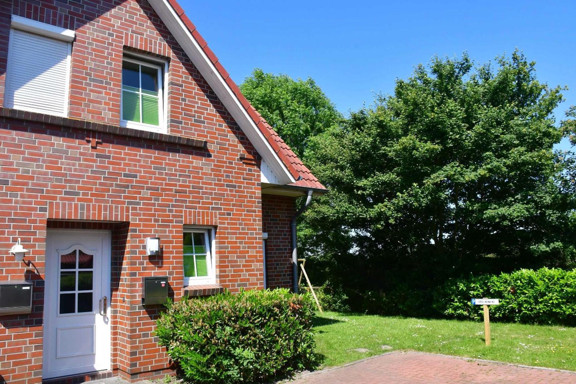 Ferienhaus Carolinenwind カロリーネンジール エクステリア 写真